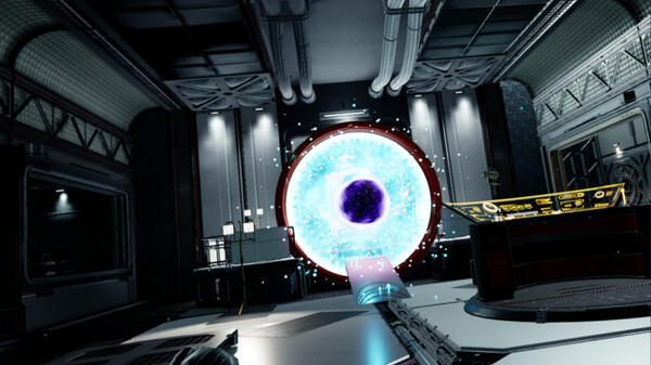Screenshot of Star Witch gameplay showing in-action mechanics