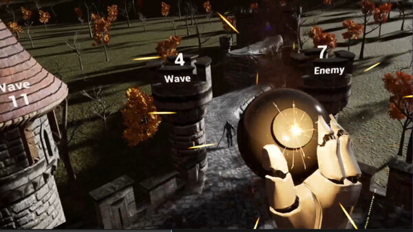 Screenshot 3 of Star Witch - more gameplay footage