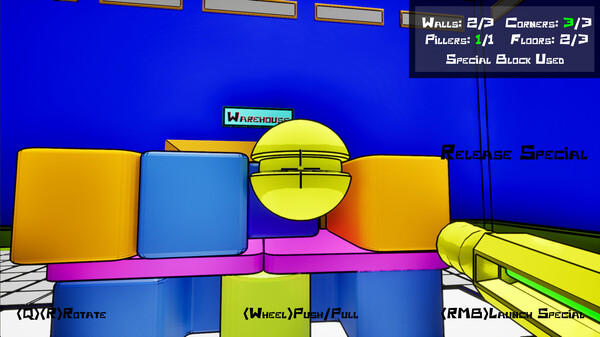 Скриншот из BlockQuake