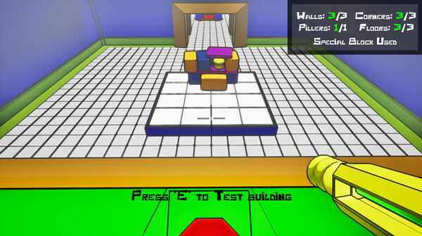 Скриншот из BlockQuake