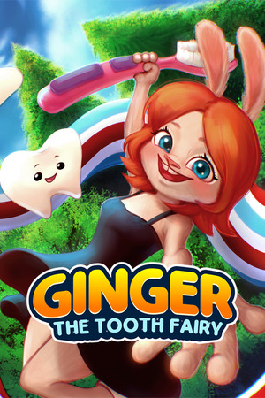 Ginger: The Tooth Fairy cover art