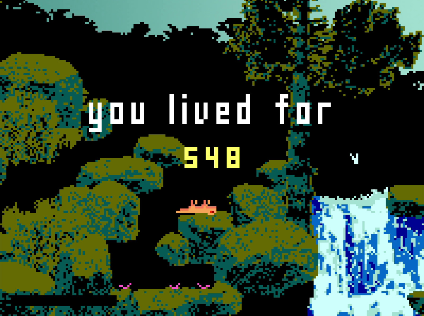 Hungry Lizard screenshot 3