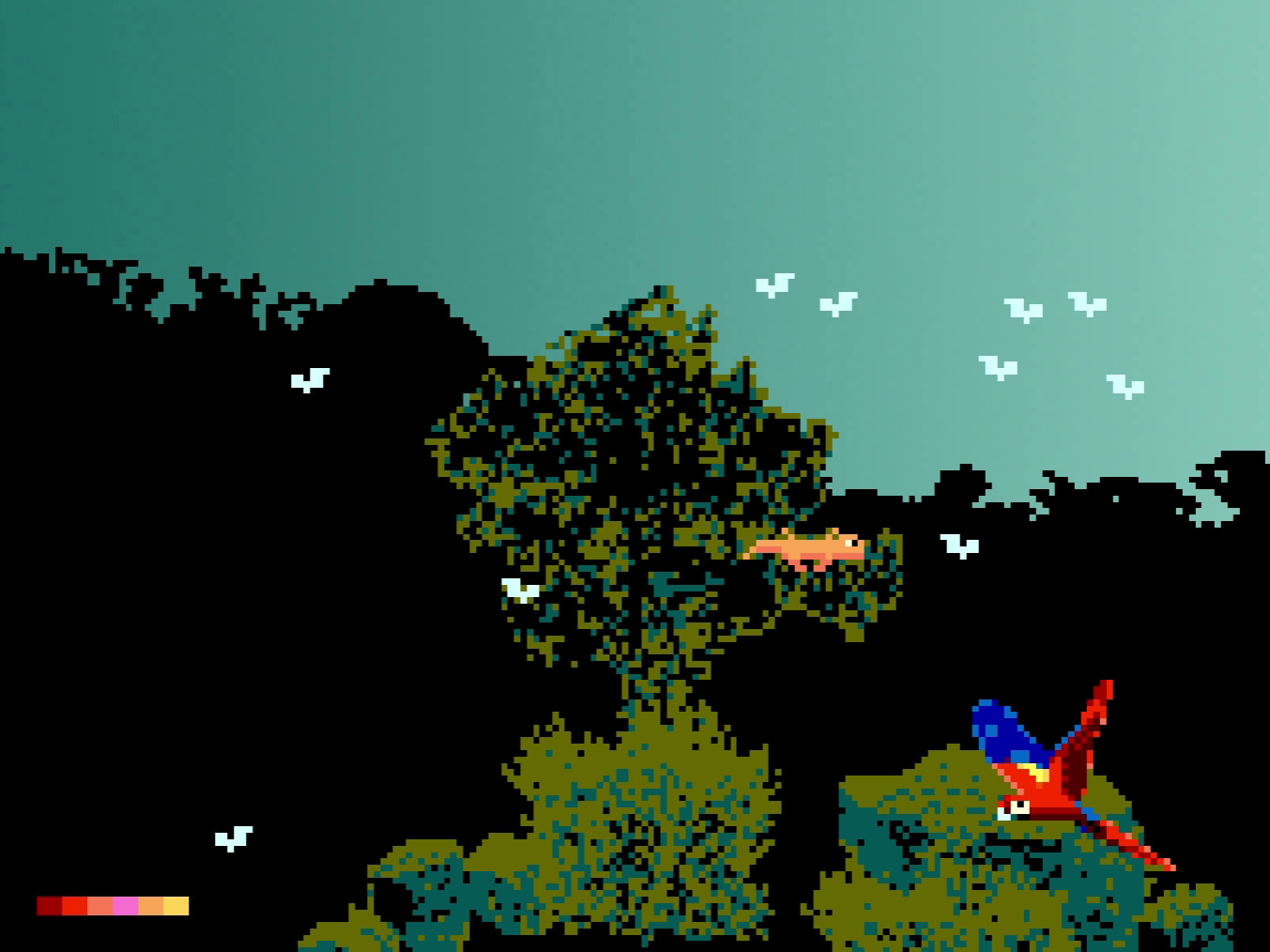 Hungry Lizard screenshot 2