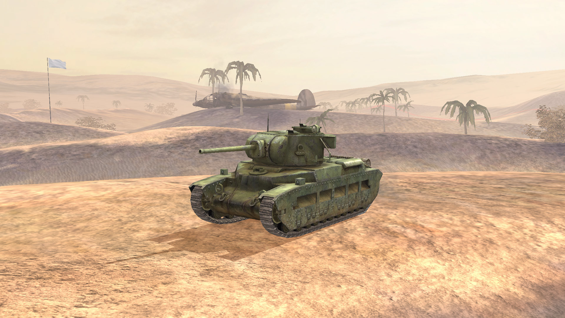 World of Tanks Blitz - The Plush Matilda Featured Screenshot #1