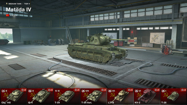 World of Tanks Blitz - The Plush Matilda