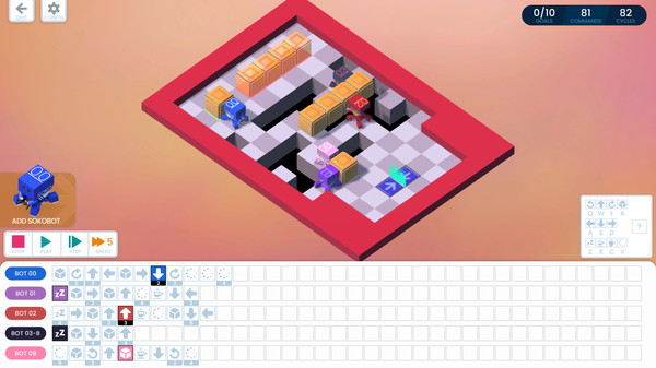 SOKOBOT screenshot 4