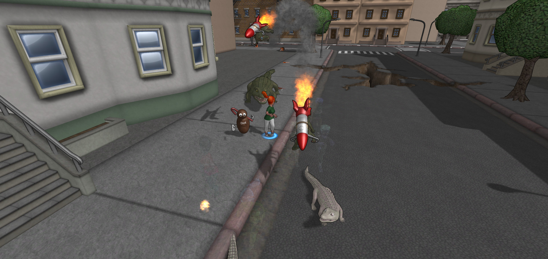 #7. Run Run Run (Steam) By: Games Dot Value