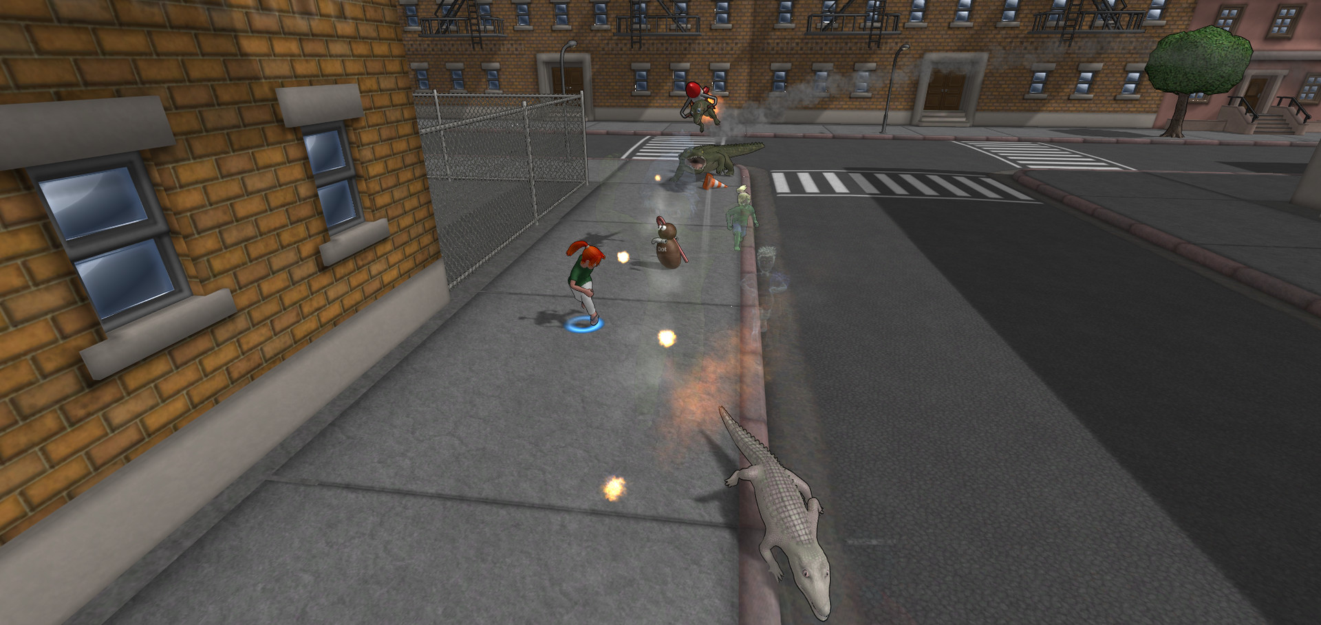 #4. Run Run Run (Steam) By: Games Dot Value