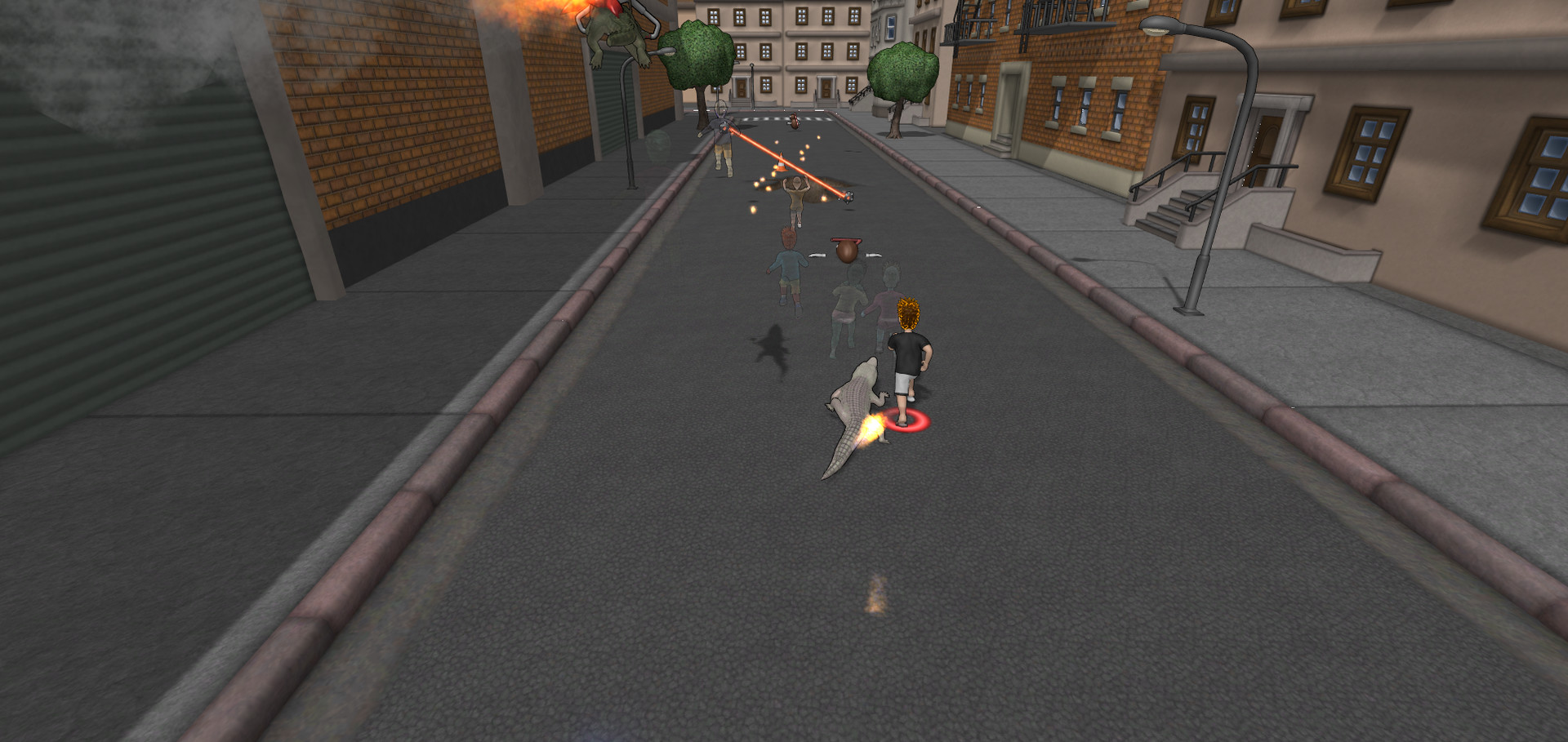 #5. Run Run Run (Steam) By: Games Dot Value