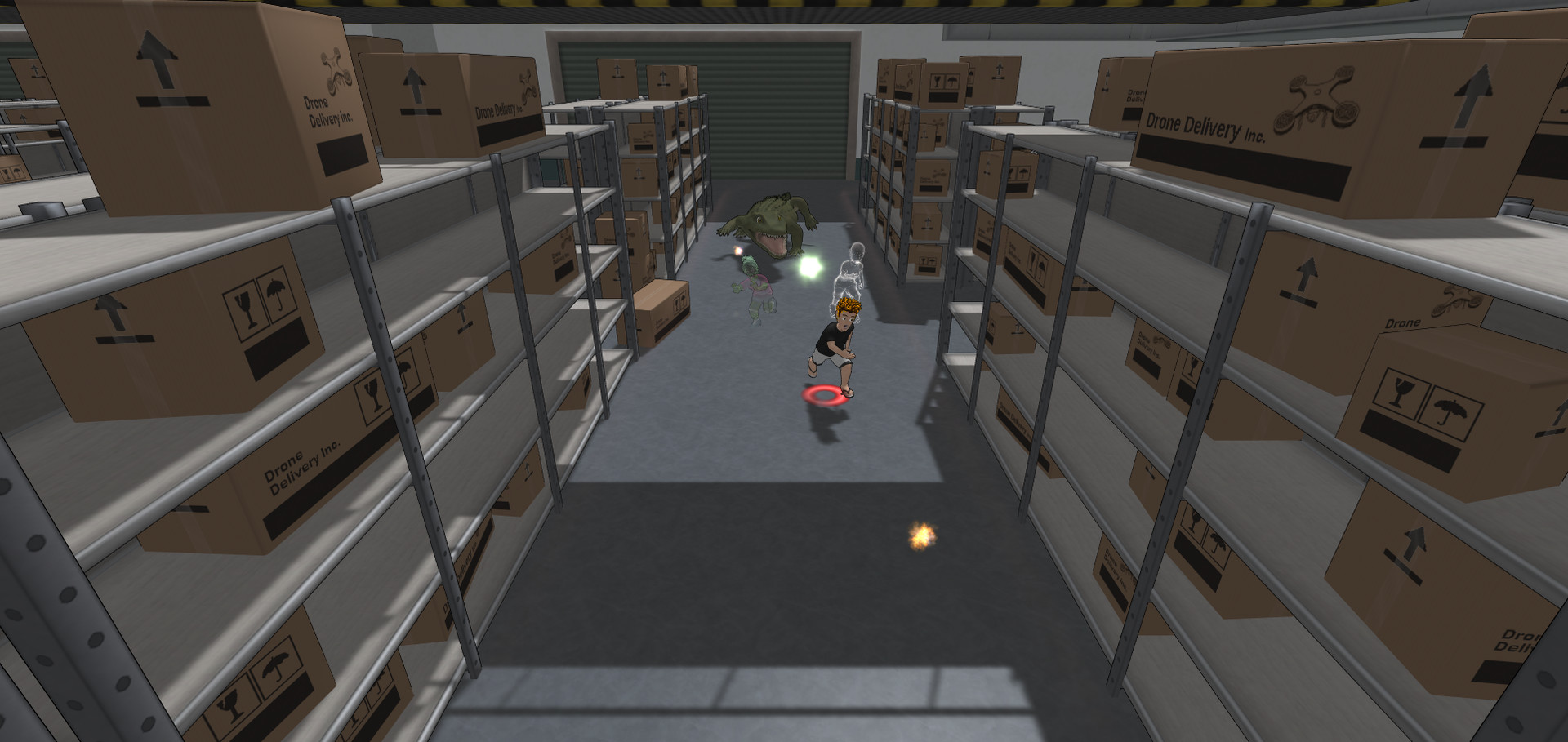 #3. Run Run Run (Steam) By: Games Dot Value