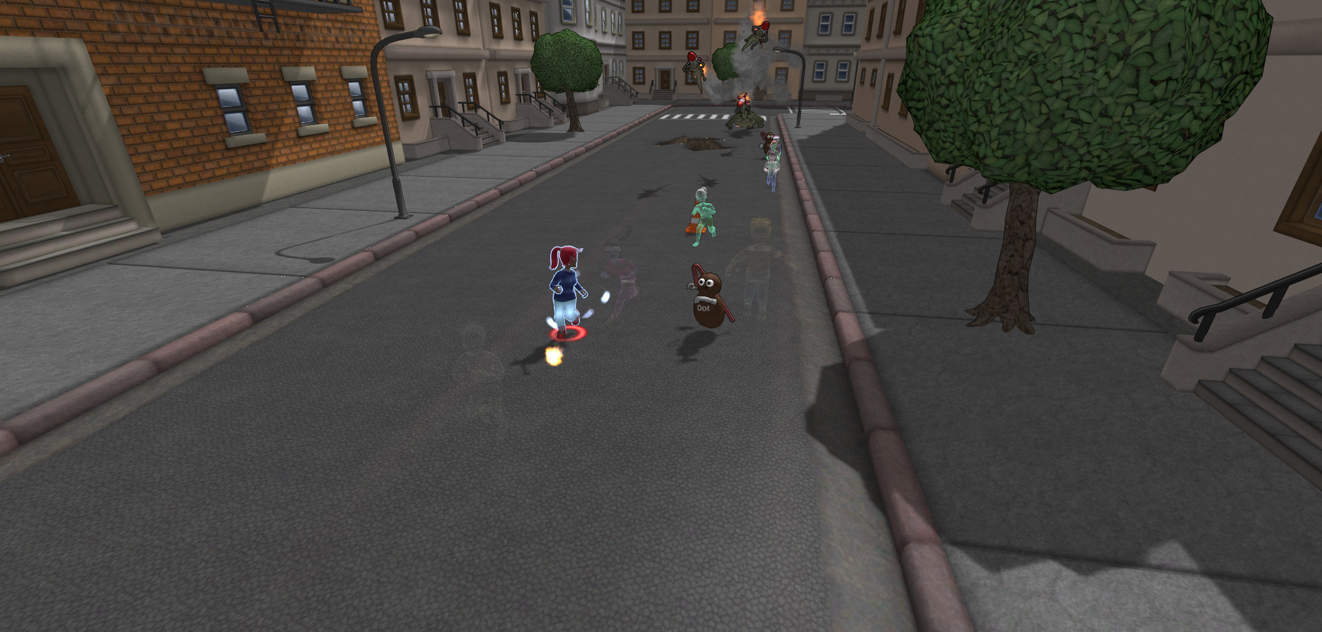 #6. Run Run Run (Steam) By: Games Dot Value