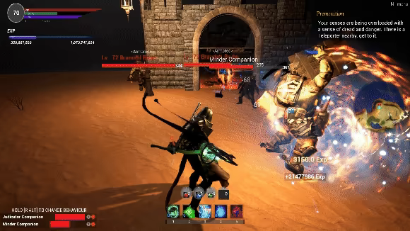 Castle Daybreak video 2