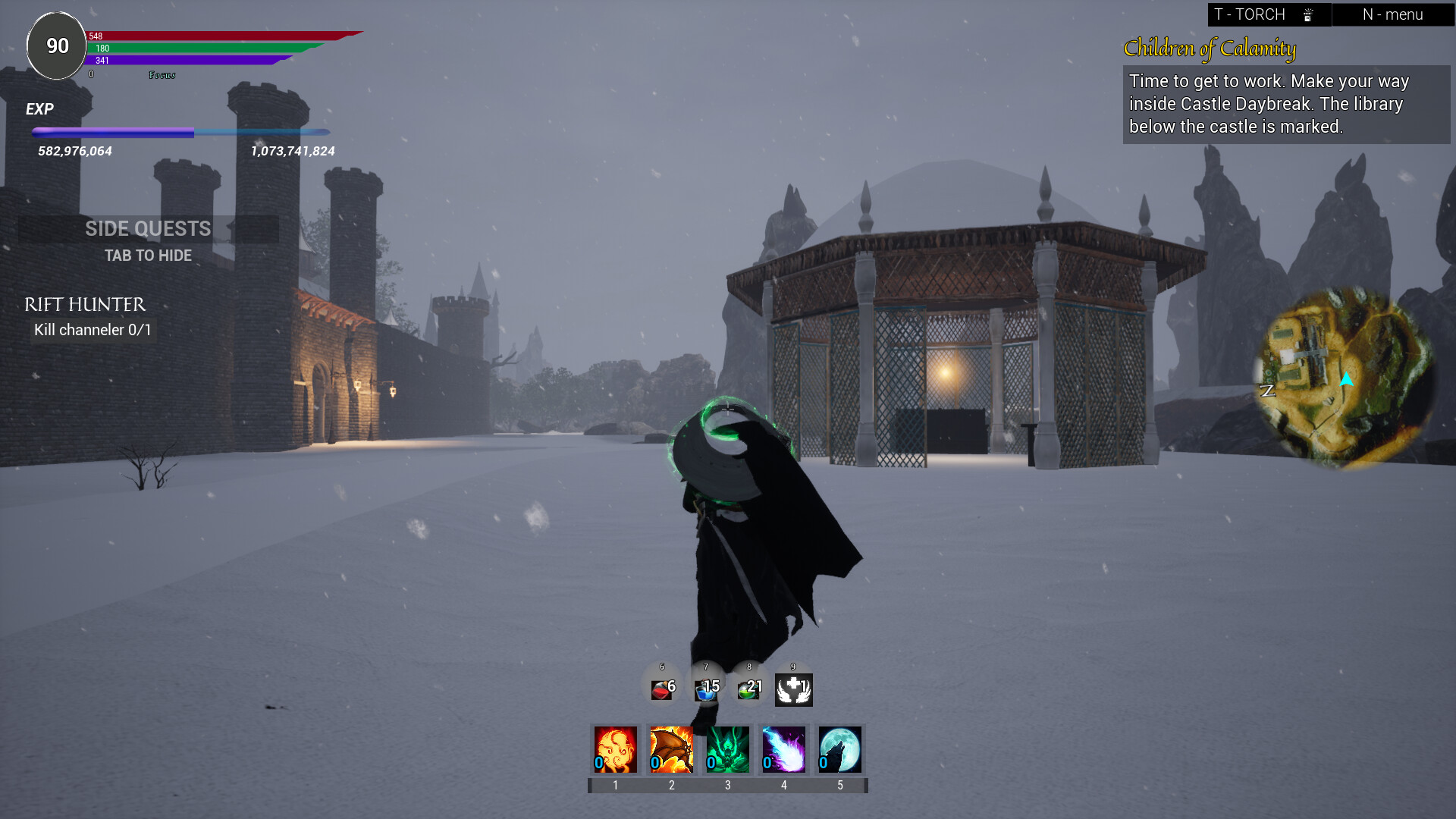 Castle Daybreak screenshot #8