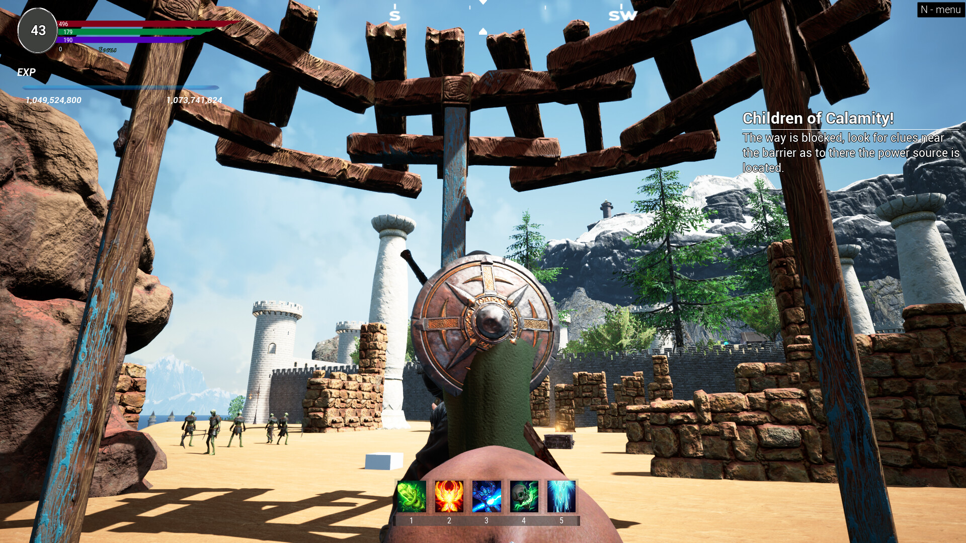 Castle Daybreak screenshot #3