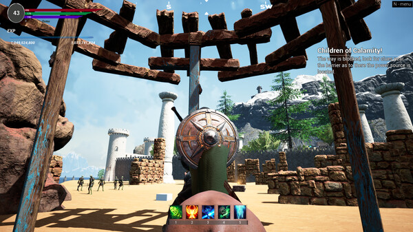 Castle Daybreak screenshot 3