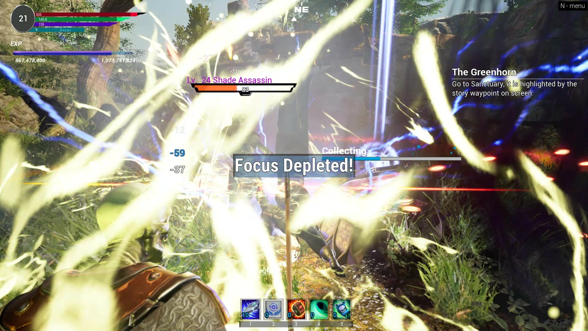 Castle Daybreak screenshot #2