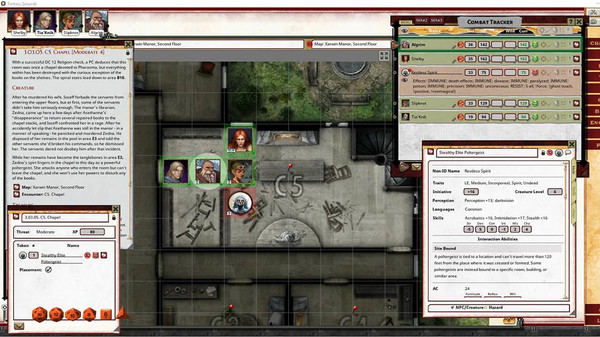 Fantasy Grounds - Pathfinder 2 RPG - Pathfinder Adventure: Malevolence screenshot 7