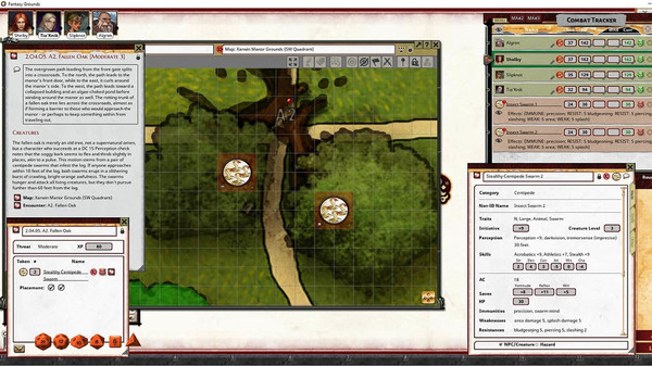 Fantasy Grounds - Pathfinder 2 RPG - Pathfinder Adventure: Malevolence