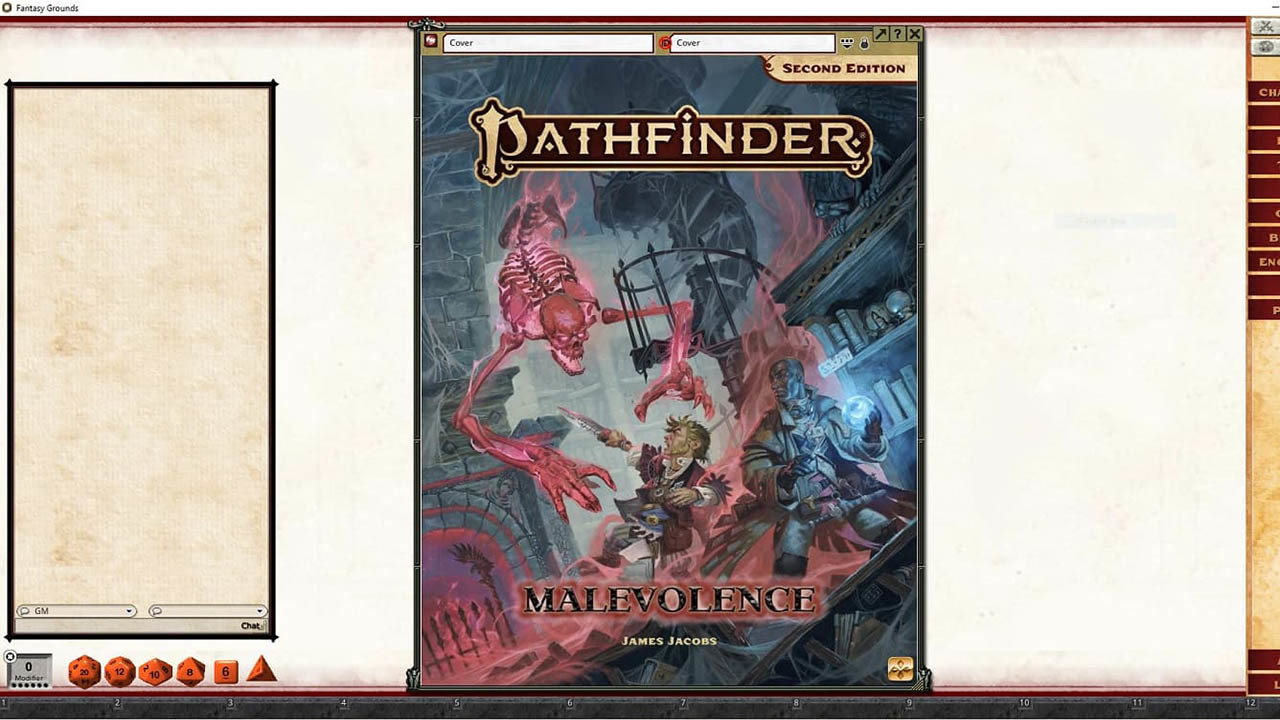 Fantasy Grounds - Pathfinder 2 RPG - Pathfinder Adventure: Malevolence screenshot 1
