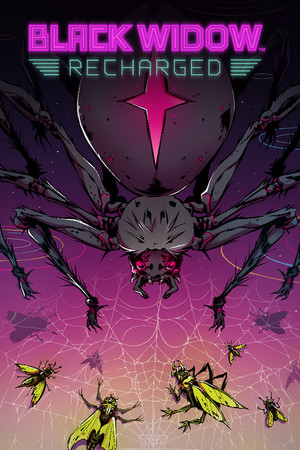 Black Widow: Recharged cover art