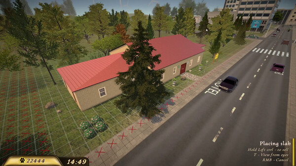 Screenshot z Pets Hotel