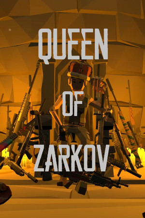 Обложка Queen of Zarkov