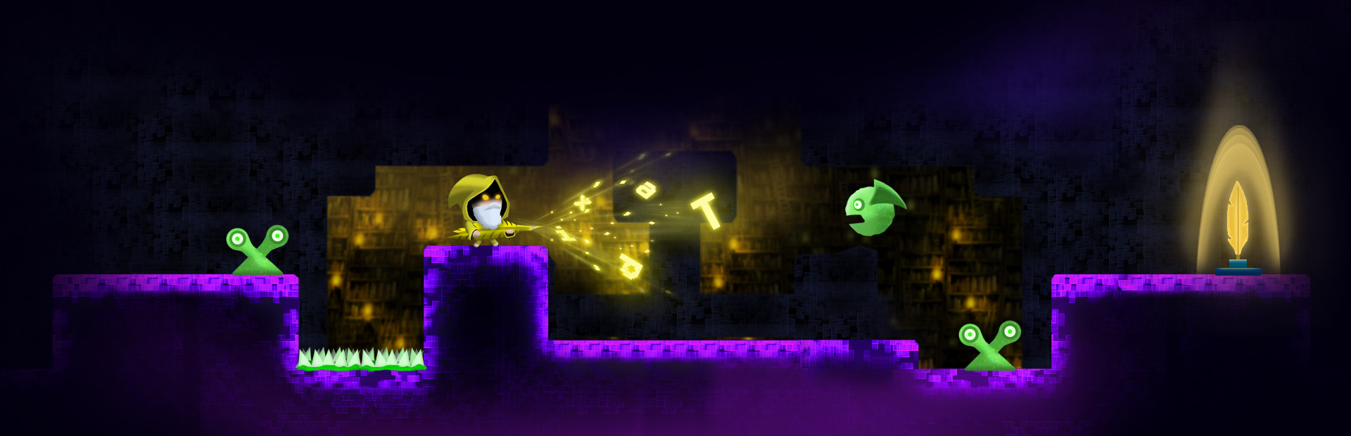 Typomancer in the Feather's Way