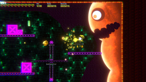 Screenshot z Typomancer in the Feather's Way