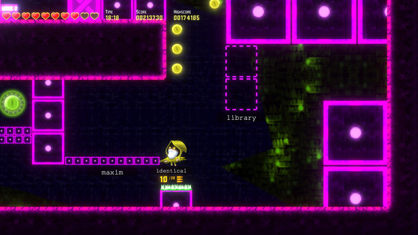 Typomancer in the Feather's Way screenshot 2