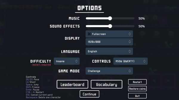 Typomancer in the Feather's Way screenshot 5