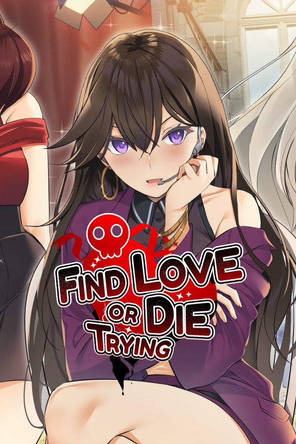 Capa de Find Love or Die Trying