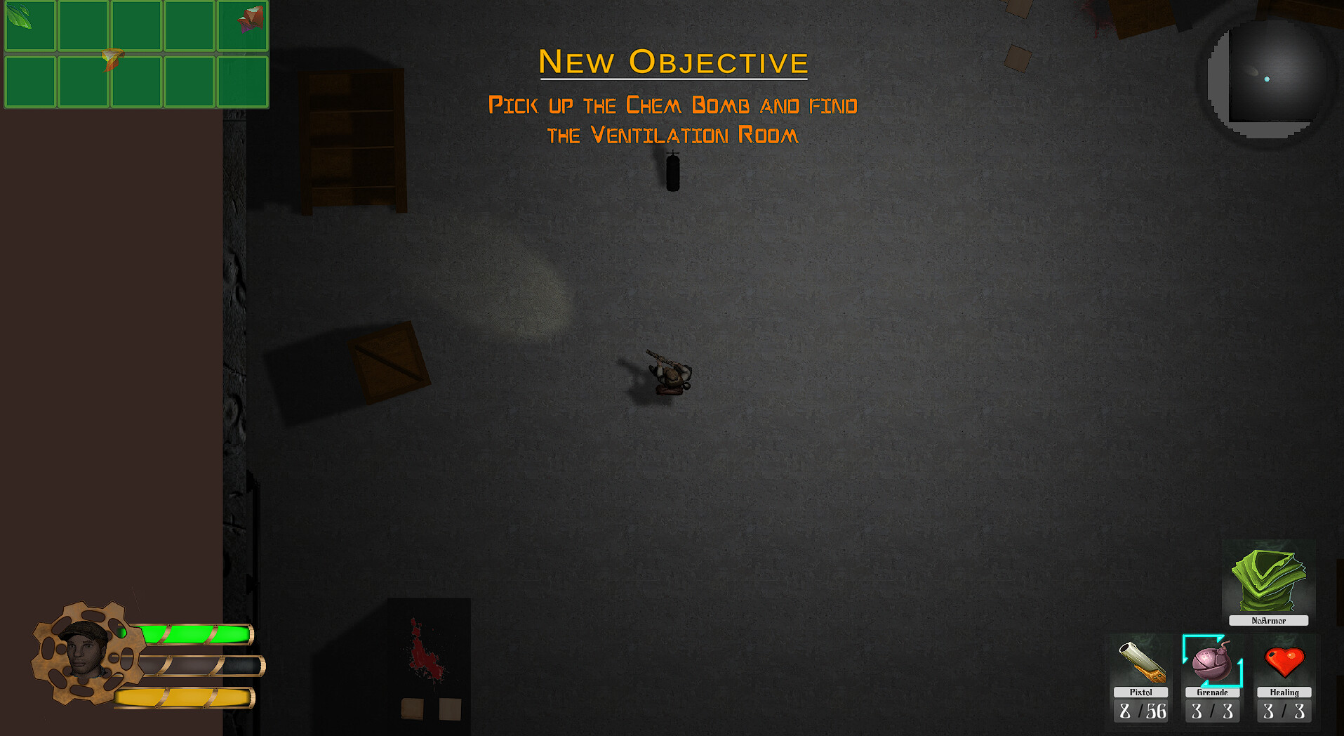 W.R.M. Featured Screenshot #1