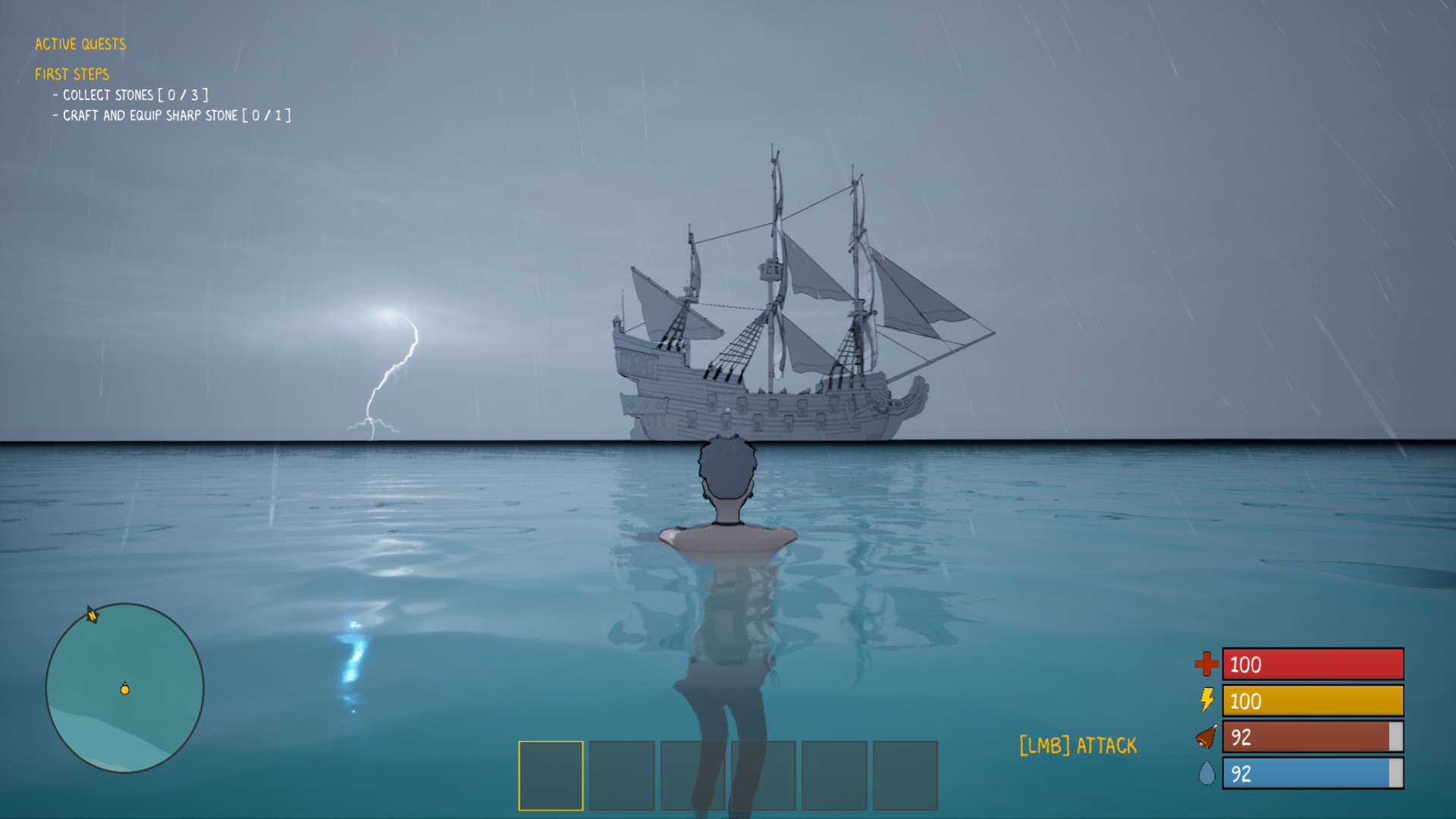 Pirates of the Sea screenshot #7
