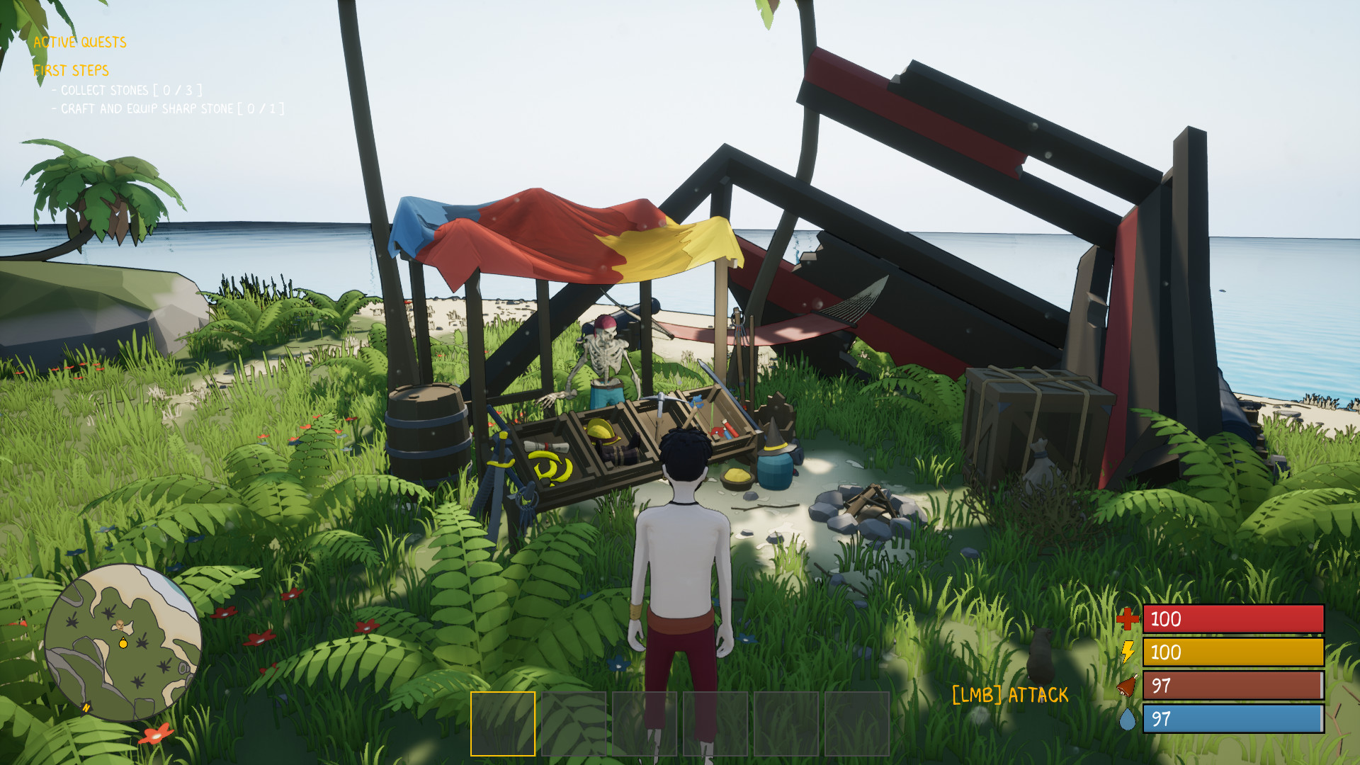 #2. Pirates of the Sea (Steam) 由: Prestige Games