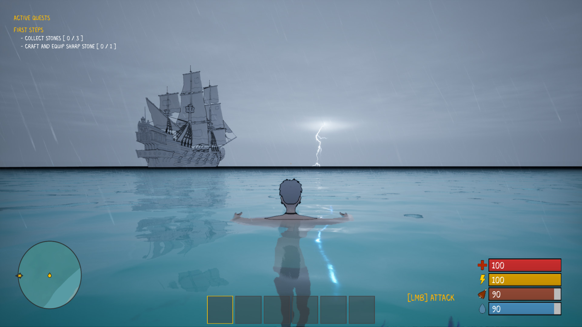 Pirates of the Sea screenshot #6