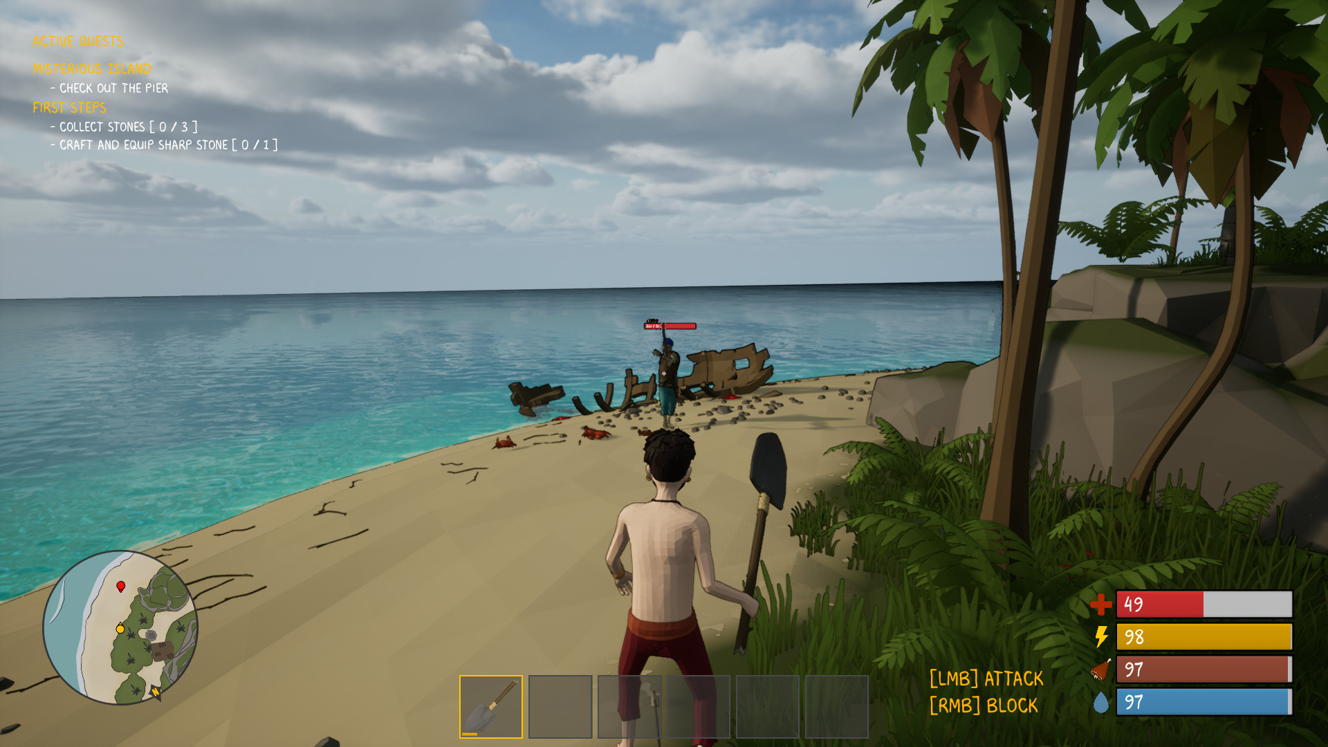 Pirates of the Sea screenshot #3