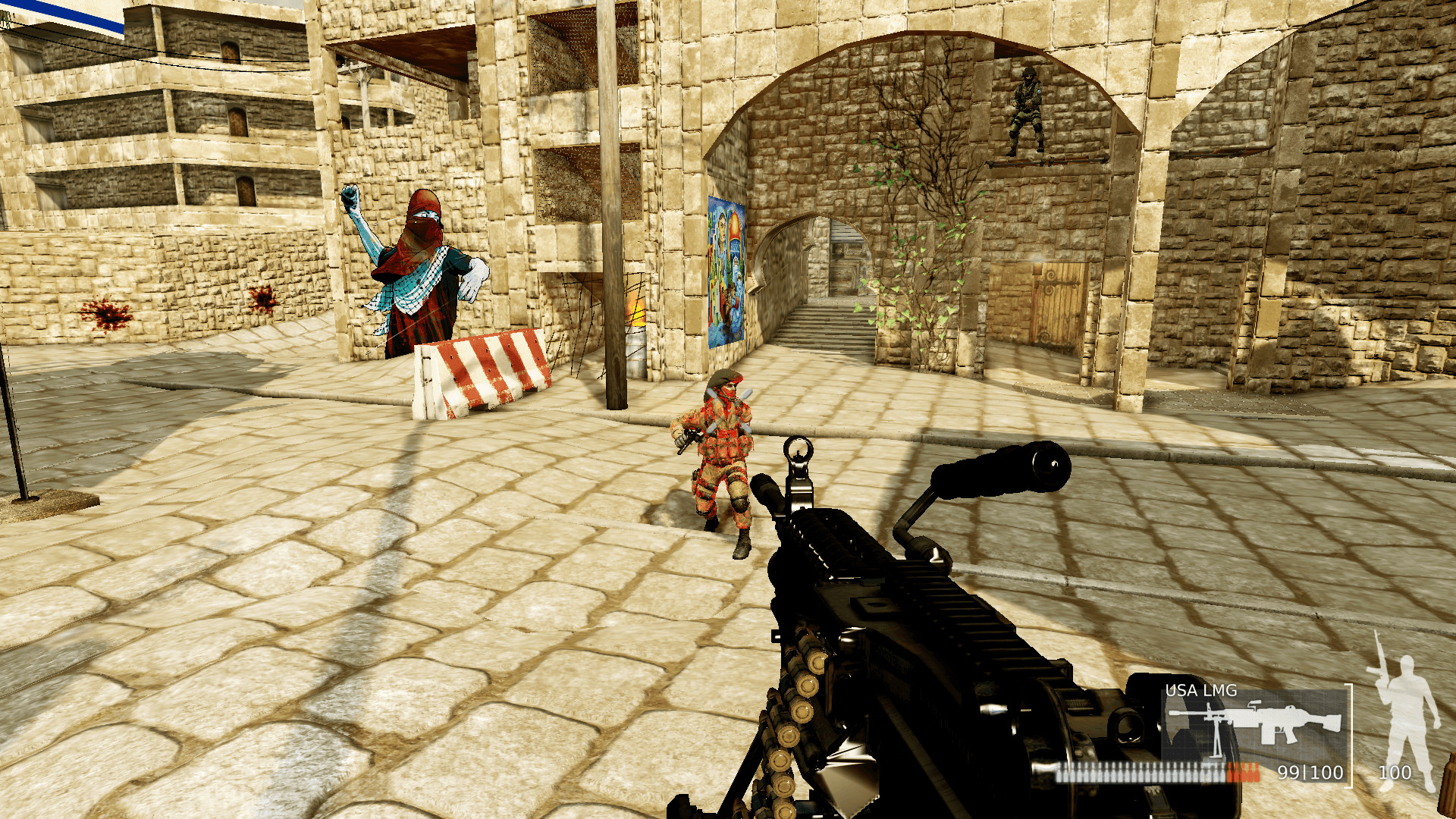 Fursan al-Aqsa: The Knights of the Al-Aqsa Mosque screenshot 27
