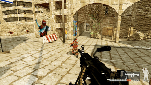 Fursan al-Aqsa: The Knights of the Al-Aqsa Mosque Screenshot