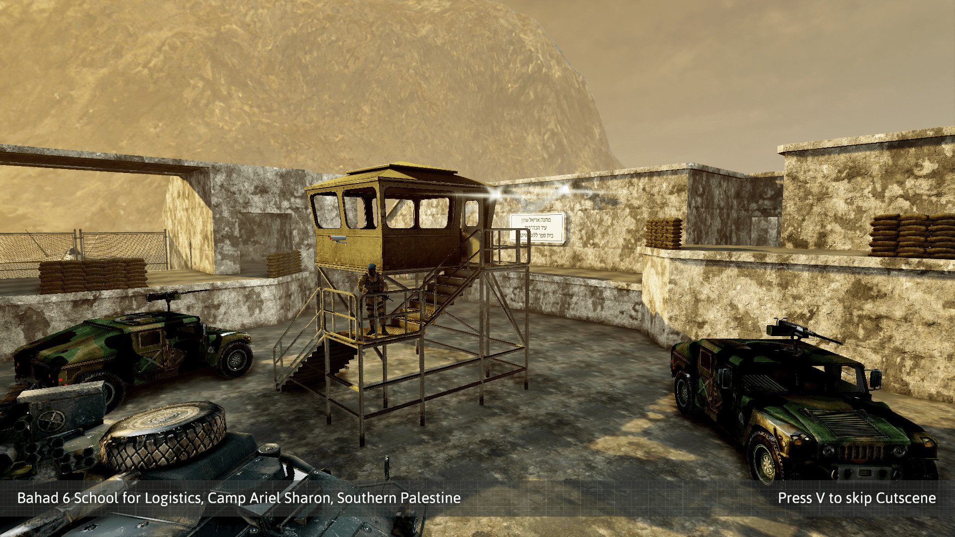 Fursan al-Aqsa: The Knights of the Al-Aqsa Mosque screenshot 23