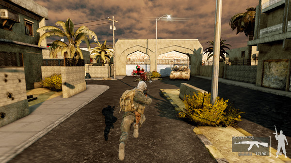 Fursan al-Aqsa: The Knights of the Al-Aqsa Mosque Screenshot