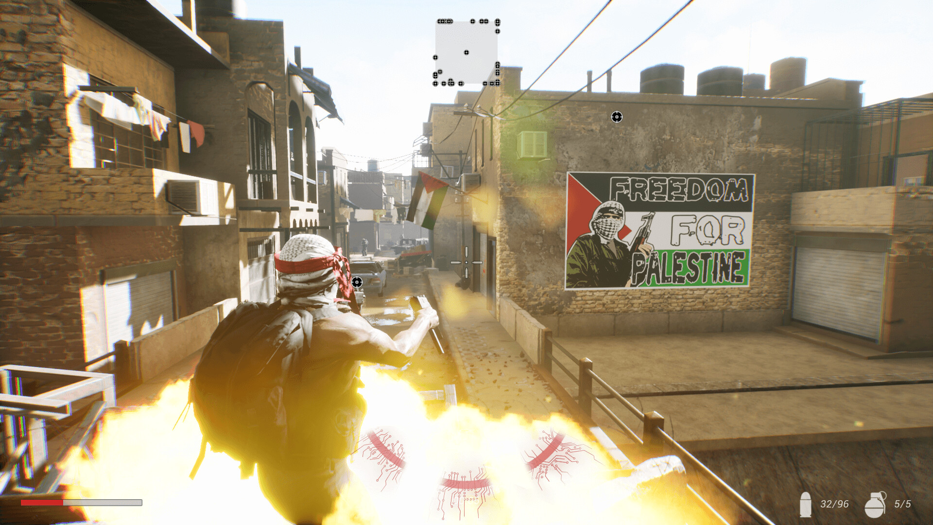 Fursan al-Aqsa: The Knights of the Al-Aqsa Mosque screenshot #10