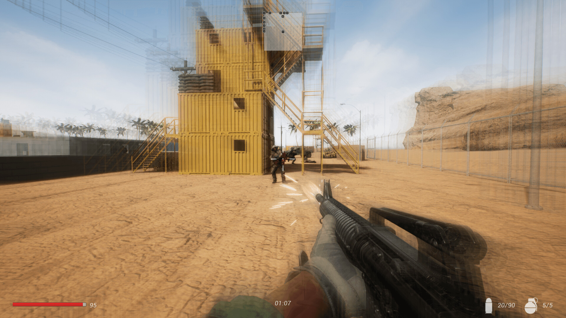 Fursan al-Aqsa: The Knights of the Al-Aqsa Mosque screenshot #7