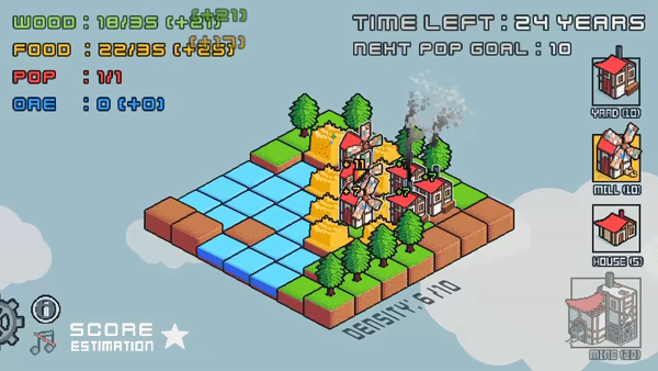 Time's Up in Tiny Town video 1
