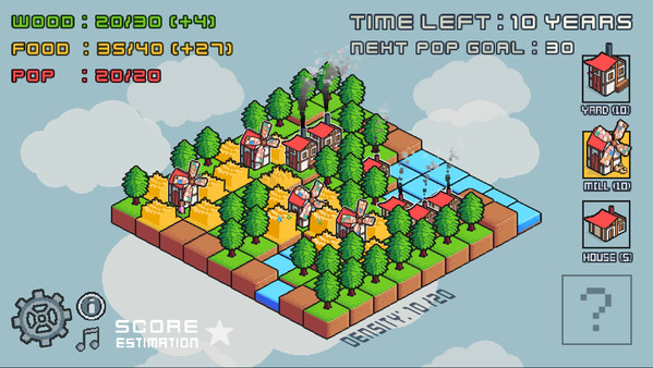 Time's Up in Tiny Town screenshot 2