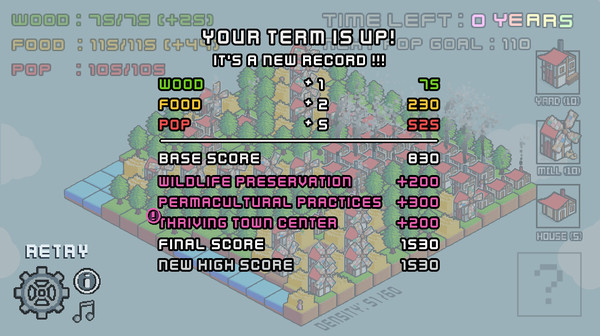 Time's Up in Tiny Town screenshot 3