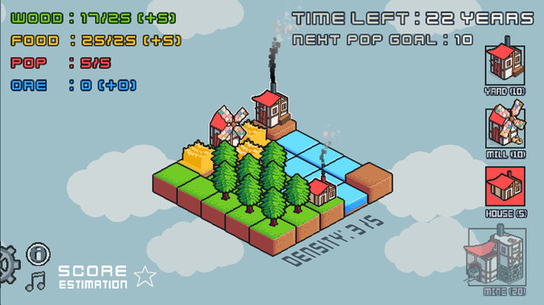 Time's Up in Tiny Town screenshot 1
