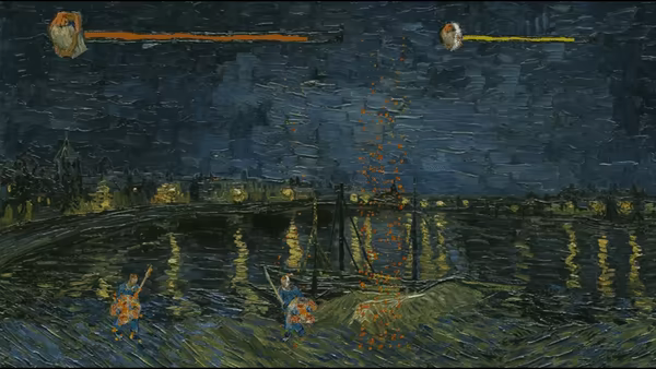 Starry Knight video 1
