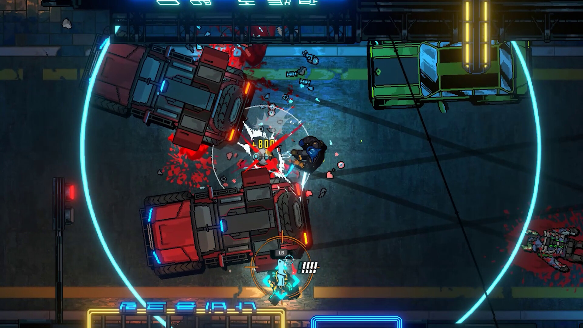 Kusan: City of Wolves screenshot #3