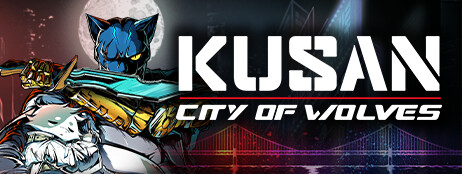 Kusan: City of Wolves cover art