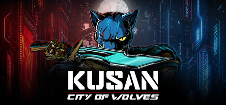 Kusan: City of Wolves Steam header image